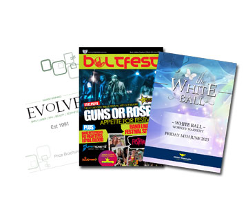 brochures